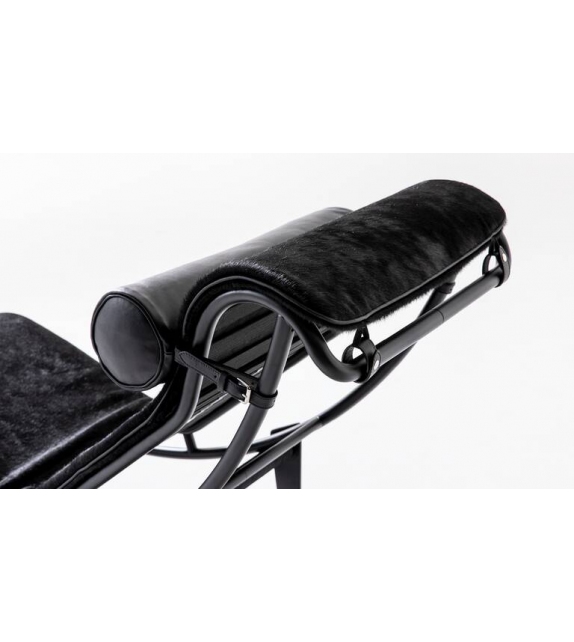 Chaise Longue LC4 Noire Cassina