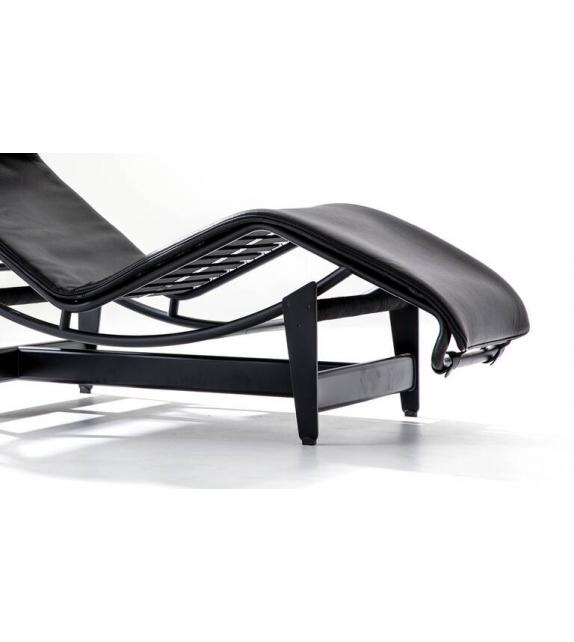 Chaise Longue LC4 Noire Cassina