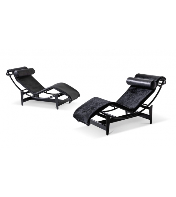 Chaise Longue LC4 Noire Cassina