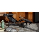 Chaise Longue LC4 Noire Cassina