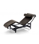 Chaise Longue LC4 Noire Cassina