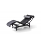 Chaise Longue LC4 Noire Cassina