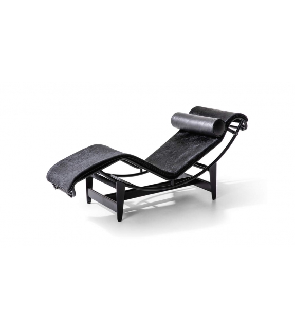 Chaise Longue LC4 Noire Cassina