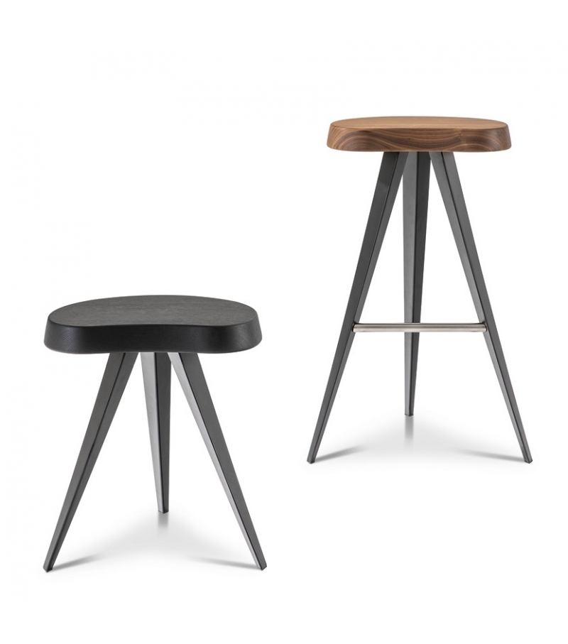 531 Mexique Stool Cassina Tabouret