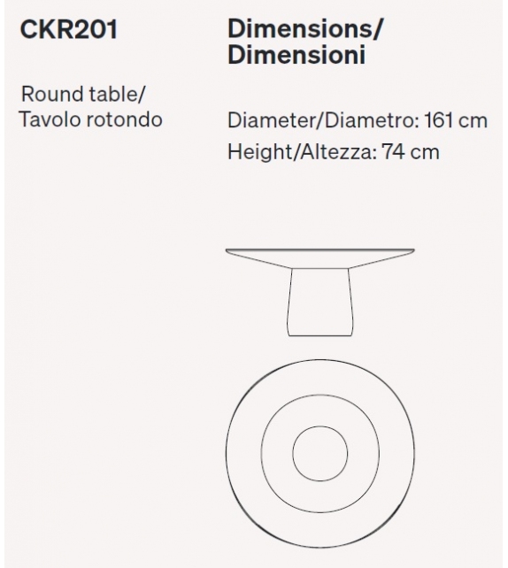 Roundel Baleri Italia Tavolo