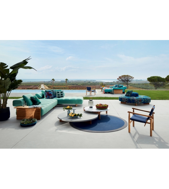 Sail Out Cassina Ottoman