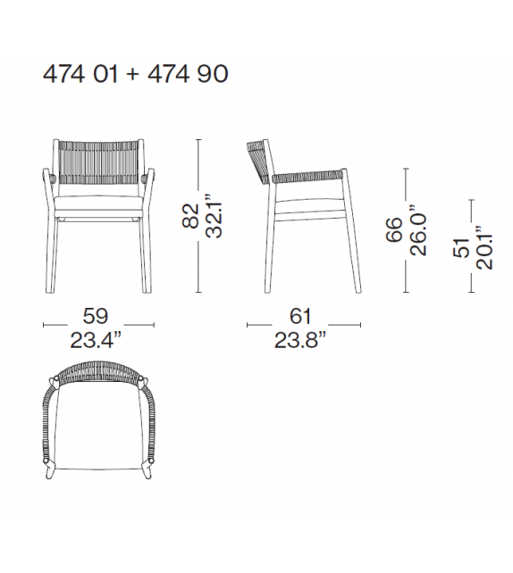 Dine Out Cassina Chair