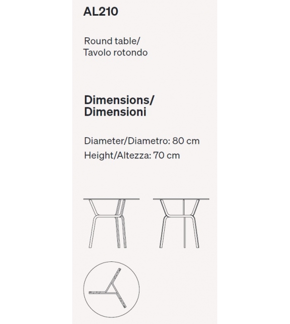 Roots Baleri Italia Table