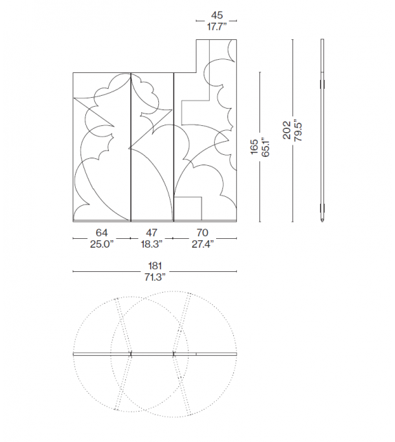 Balla Cassina Screen
