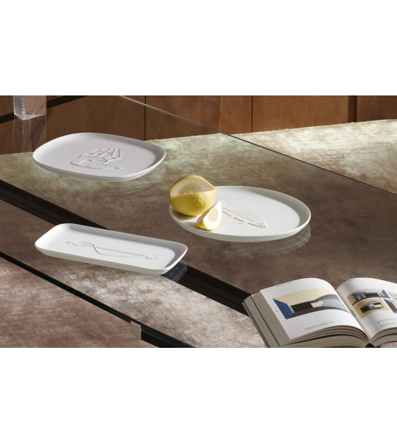 Collection Chandigarh Cassina Vassoio