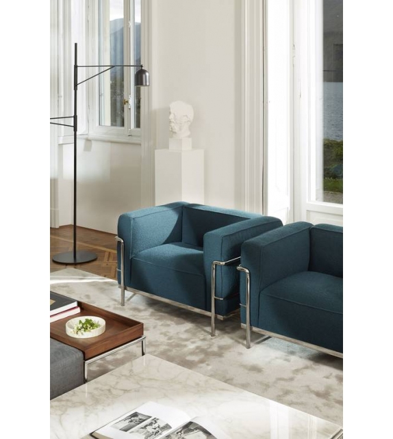 3 Fauteuil Grand Confort, Grand Modèle, Durable Cassina Sessel