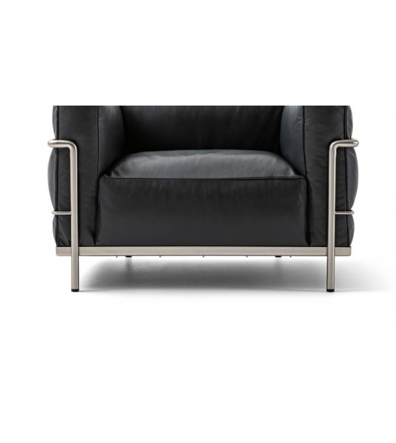 3 Fauteuil Grand Confort, Grand Modèle, Durable Cassina