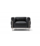 3 Fauteuil Grand Confort, Grand Modèle, Durable Cassina Armchair