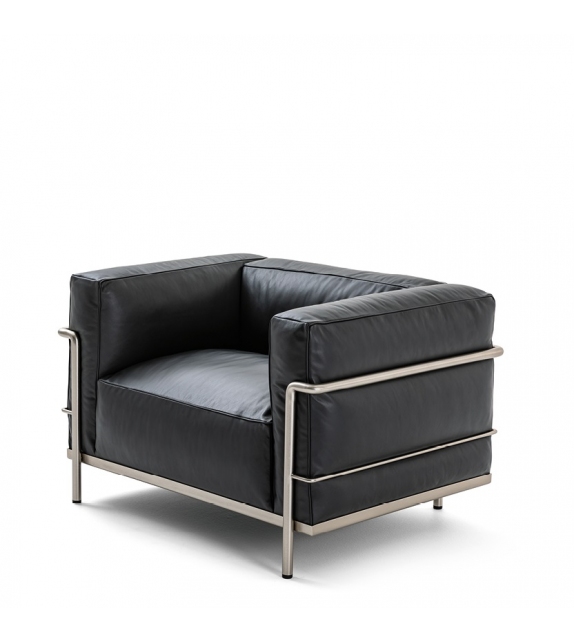 3 Fauteuil Grand Confort, Grand Modèle, Durable Cassina