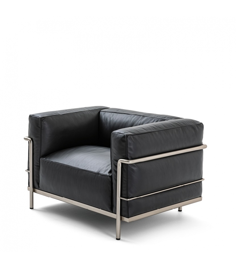 3 Fauteuil Grand Confort, Grand Modèle, Durable Cassina Poltrona