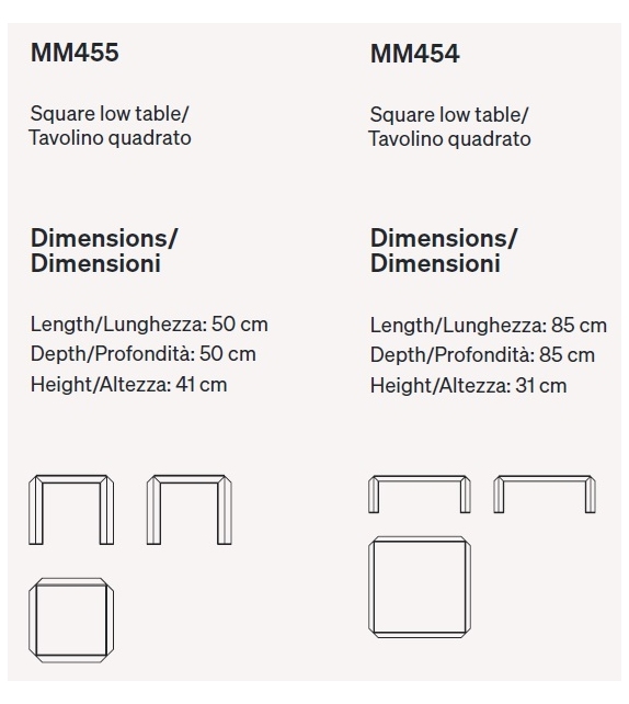 T-Table Baleri Italia Table d'Appoint