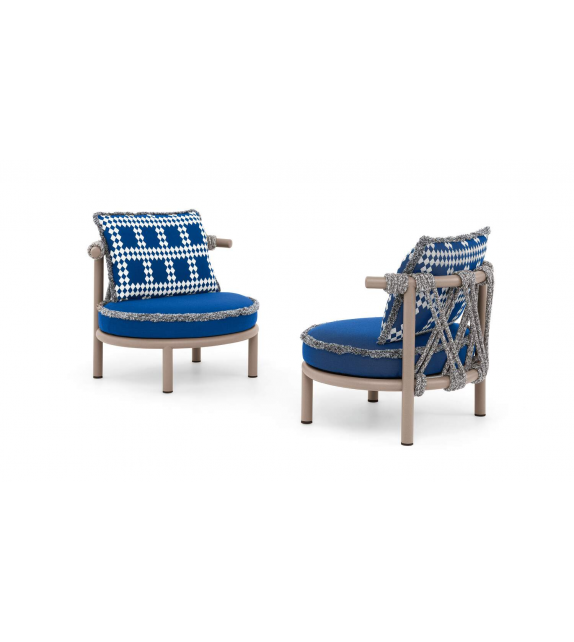 Trampoline 561 Cassina Armchair