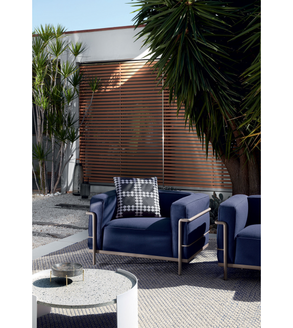 LC3 Outdoor Cassina Fauteuil