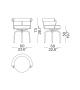 LC7 Outdoor Cassina Petit Fauteuil