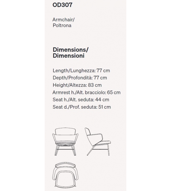 Kin Lounge Baleri Italia Fauteuil