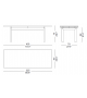 LC6 Outdoor Cassina Tisch
