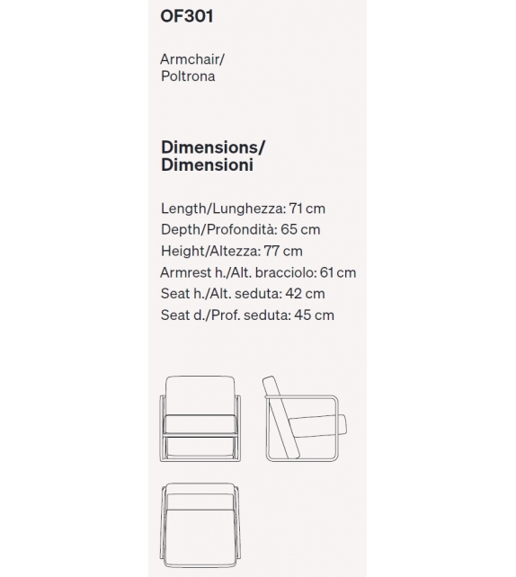 Spunta Baleri Italia Poltrona