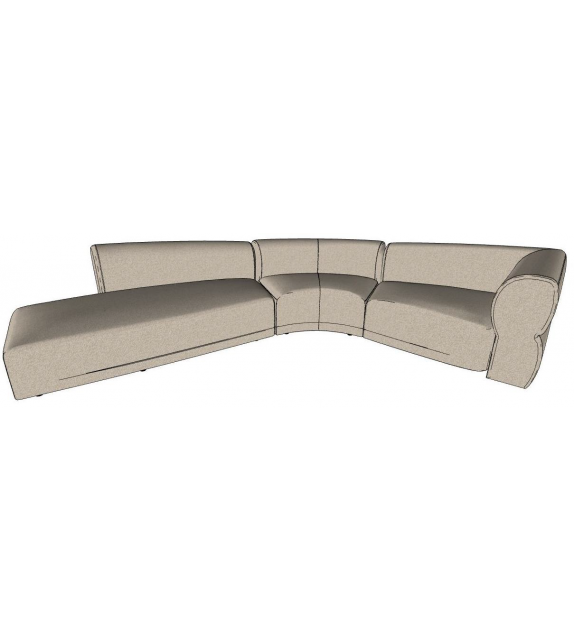 Emile Molteni&C Sofa