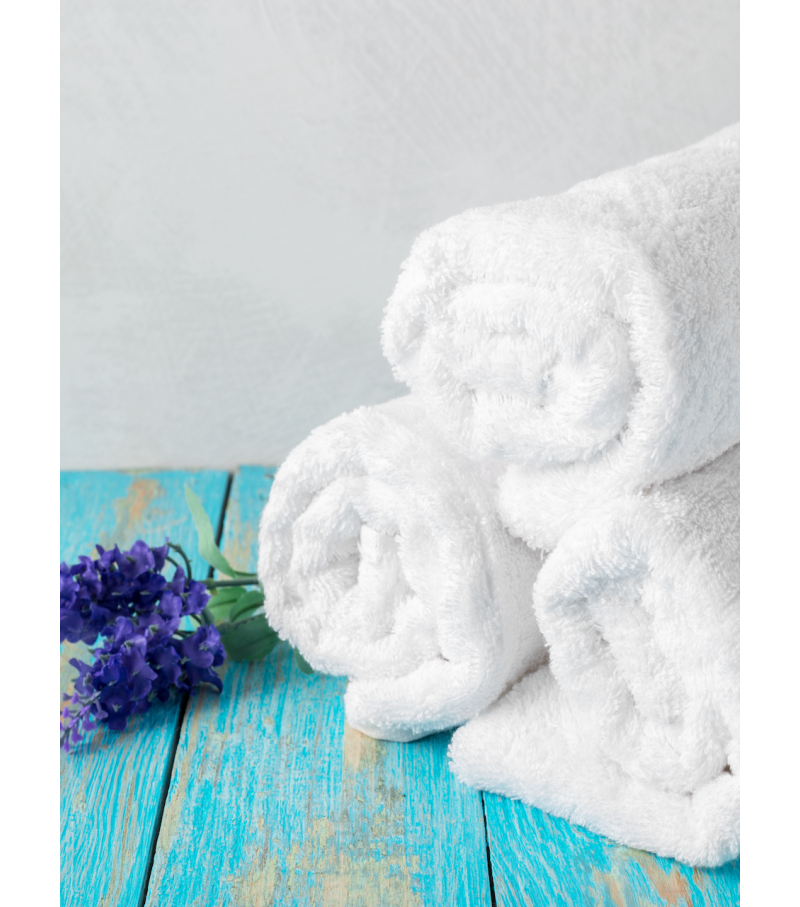 Versandfertig - Trame Acro Texture Handtuchset