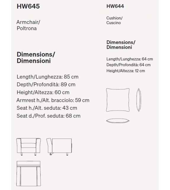 Bill Baleri Italia Armchair