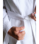 Ready for shipping - Trame Acro Texture Bathrobe