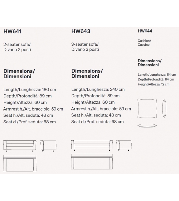 Bill Baleri Italia Sofa