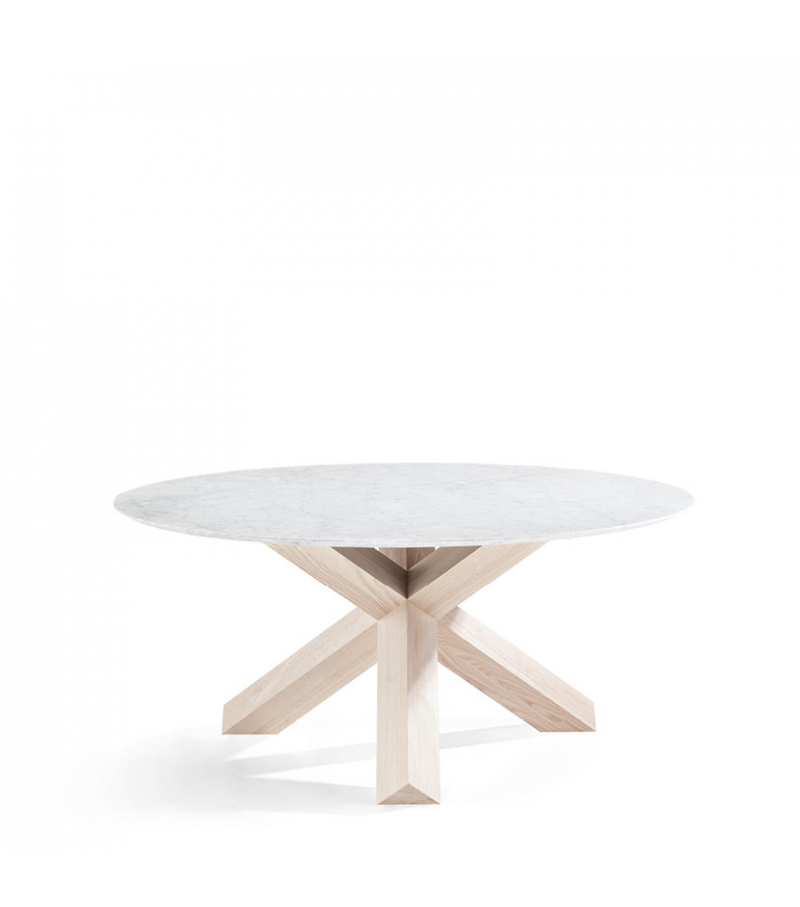 452 La Rotonda Cassina Table with Marble Top