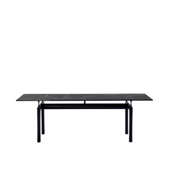 LC6 Cassina Tisch mit Platte aus Marmor