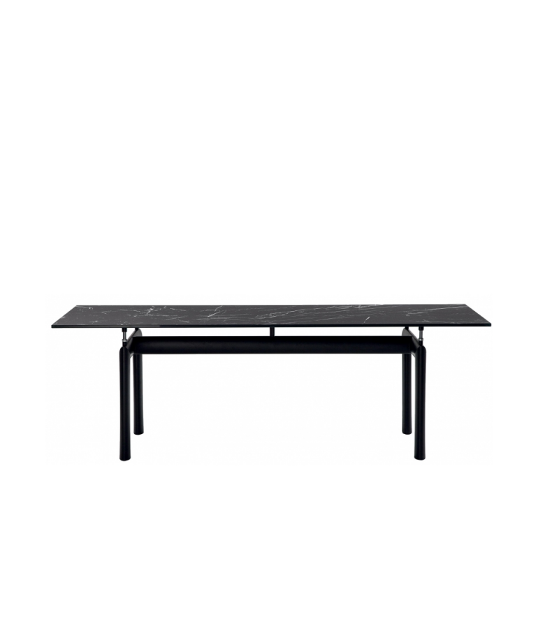 LC6 Cassina Tisch mit Platte aus Marmor