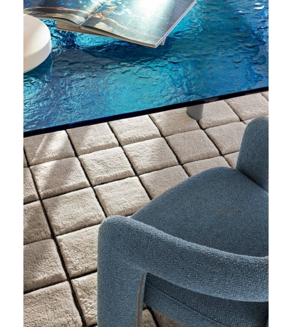 LC6 Cassina Mesa con Tapa en Vidrio