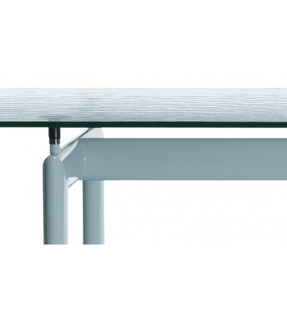 LC6 Cassina Mesa con Tapa en Vidrio