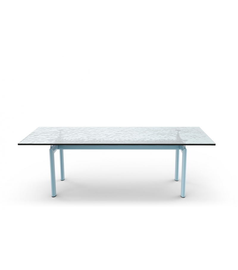 LC6 Cassina Table with Glass Top