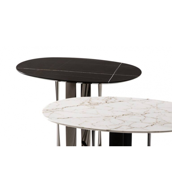 476 Boboli Cassina Coffee Table with Marble Top
