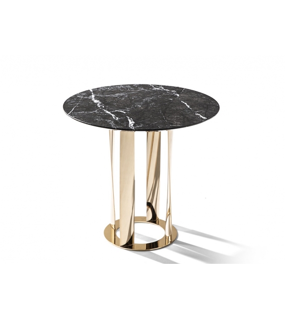 476 Boboli Cassina Couchtisch mit Platte aus Marmor