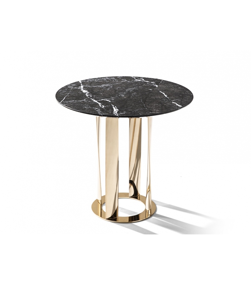 476 Boboli Cassina Couchtisch mit Platte aus Marmor