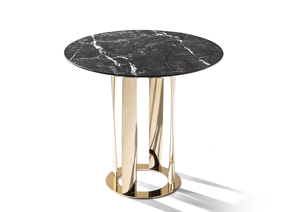 476 Boboli Cassina Coffee Table with Marble Top - Miliashop