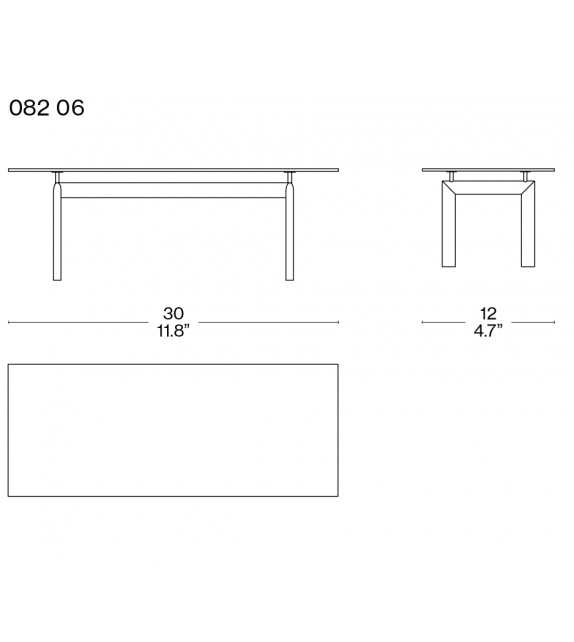 082 LC6 Cassina Miniatura