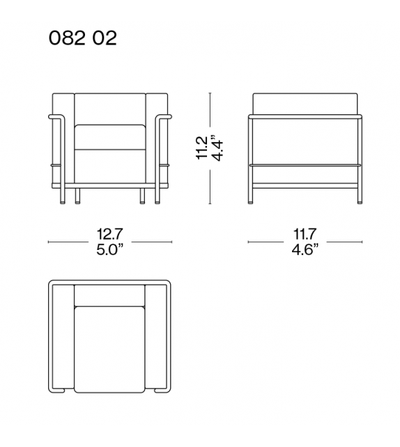 LC1 Miniatura Cassina