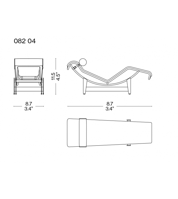 LC4 Miniatura Cassina