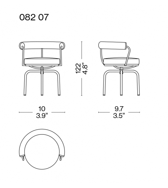 LC7 Miniatura Cassina
