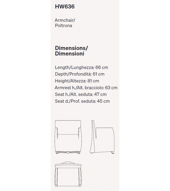 Capri Jolly Baleri Italia Armchair