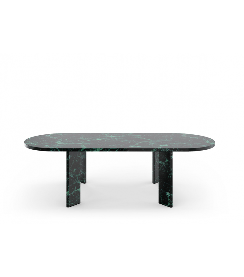 499 Ordinal Cassina Table avec Plateau en Marbre