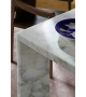 499 Ordinal Cassina Table avec Plateau en Marbre