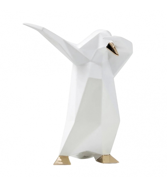 Ready for shipping - Dab Penguin Bosa Sculpture