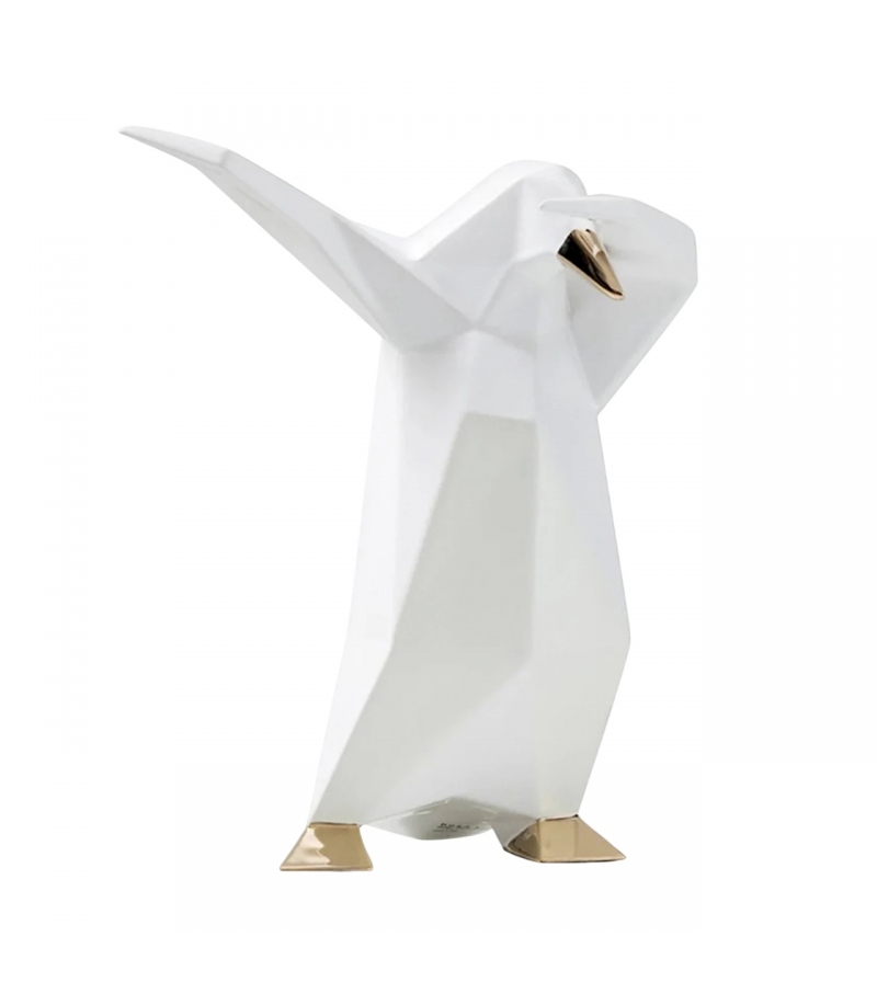Ready for shipping - Dab Penguin Bosa Sculpture